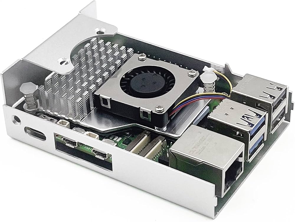 Amazon.co.jp: Awxlumv Raspberry Pi 5用 ケース 公式 Raspberry Pi 5