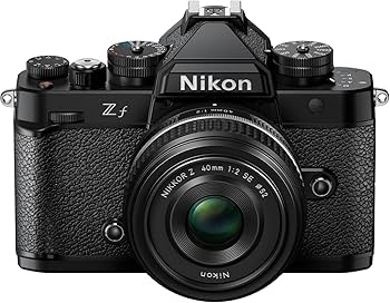 Amazon.com : Nikon Z f with Special Edition Prime Lens | Full