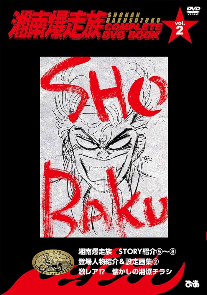 湘南爆走族 COMPLETE DVD BOOK vol.2 () | ぴあ |本 | 通販 | Amazon