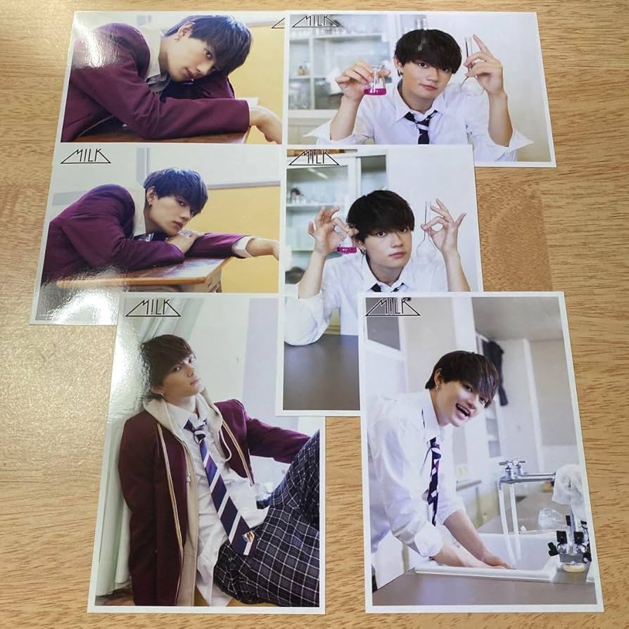 Amazon.co.jp: M!LK 生写真 37杯目 佐野勇斗 コンプ ホビーグッズ