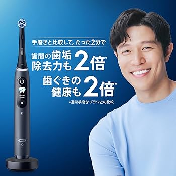Amazon.co.jp: ブラウン 電動歯ブラシ オーラルB iO2S (電動初心者の