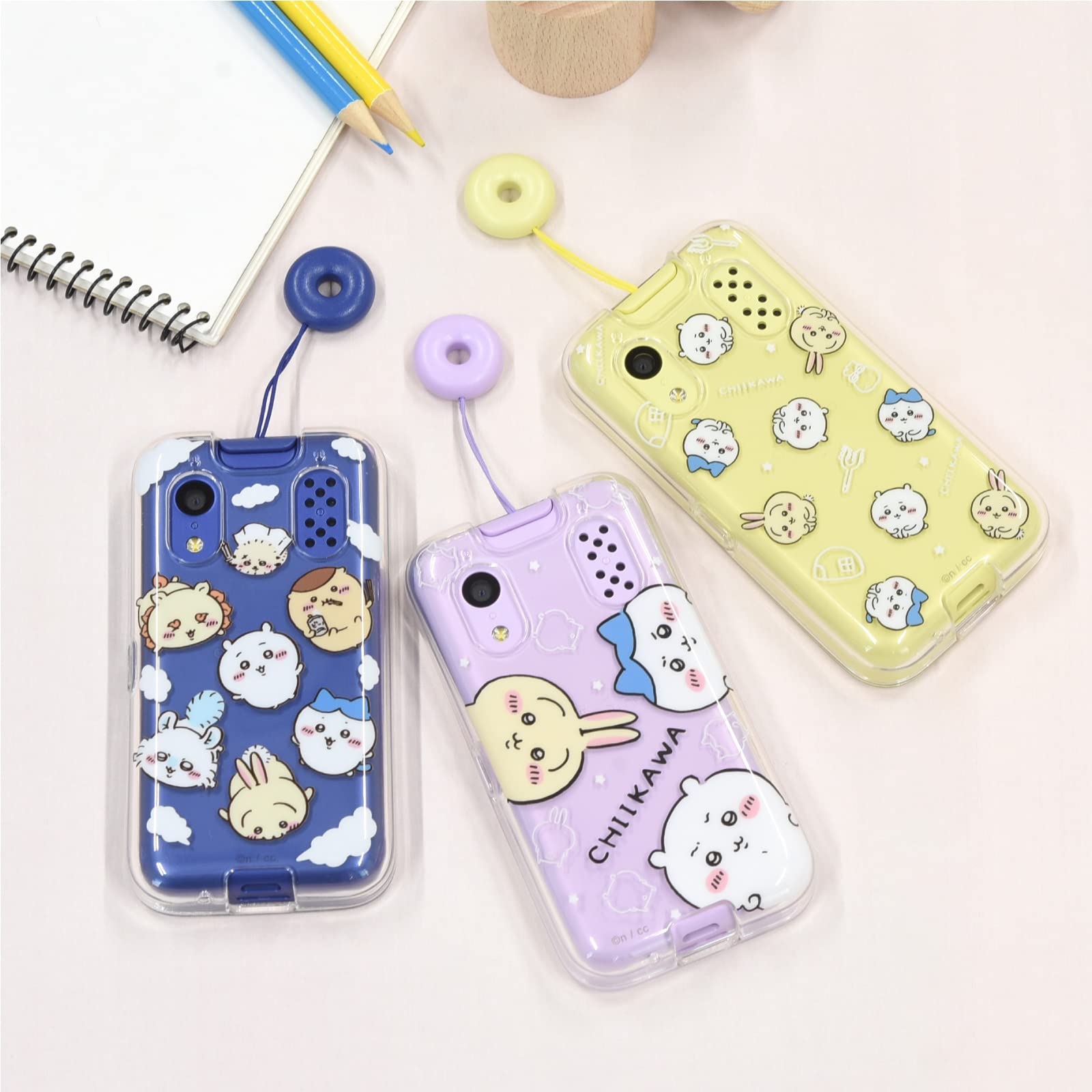 Amazon.co.jp: グルマンディーズ(Gourmandise) ちいかわ docomo キッズ