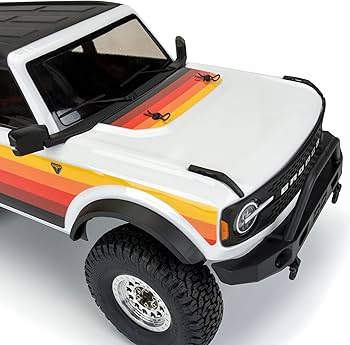 Amazon | Pro-Line Racing 1/10 2021 フォード ブロンコ Clr ボディ