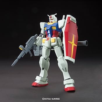 Amazon.co.jp: Bandai Hobby HGUC RX-78-2 Gundam Revive Model Kit, 1