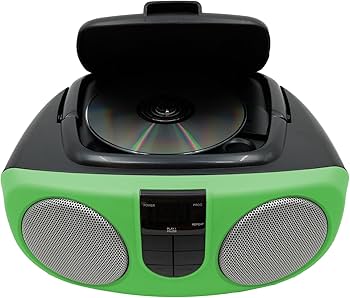 Amazon.com: Sylvania SRCD243 Portable CD Player with AM/FM Radio
