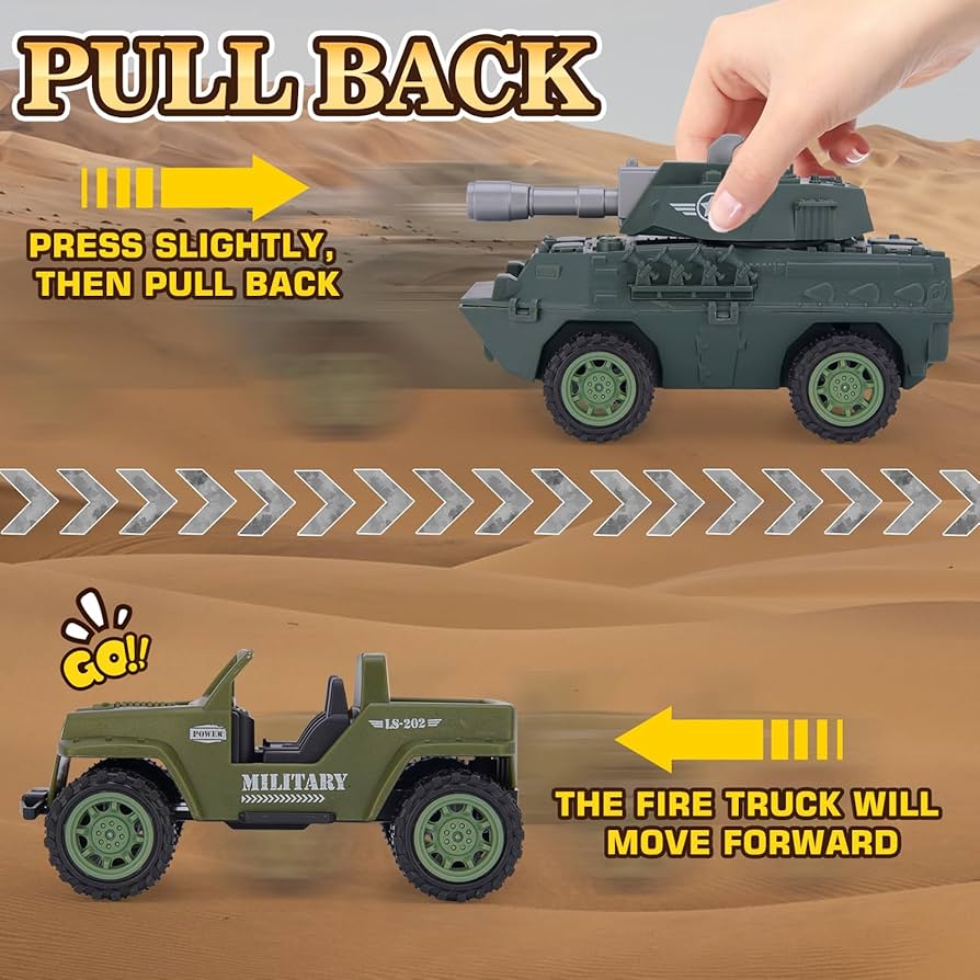 Amazon.co.jp: VBACALA 軍事基地おもちゃセット 軍用基地を含む 軍用