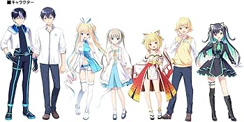 Amazon | LUNARiA -Virtualized Moonchild- 初回限定版 | PCゲーム