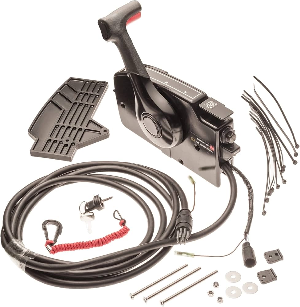 Amazon.com: Mercury/Quicksilver Parts 881170A 3 REM.CTL.MSC4K