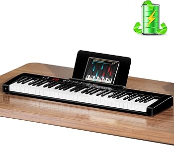 Amazon | TERENCE 電子ピアノ 61鍵タッチレスポンス鍵盤 2025年改良