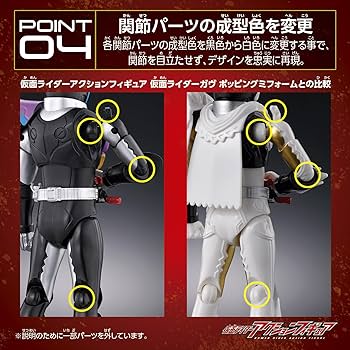 Amazon.co.jp: [バンダイ(BANDAI)] 仮面ライダーアクションフィギュア