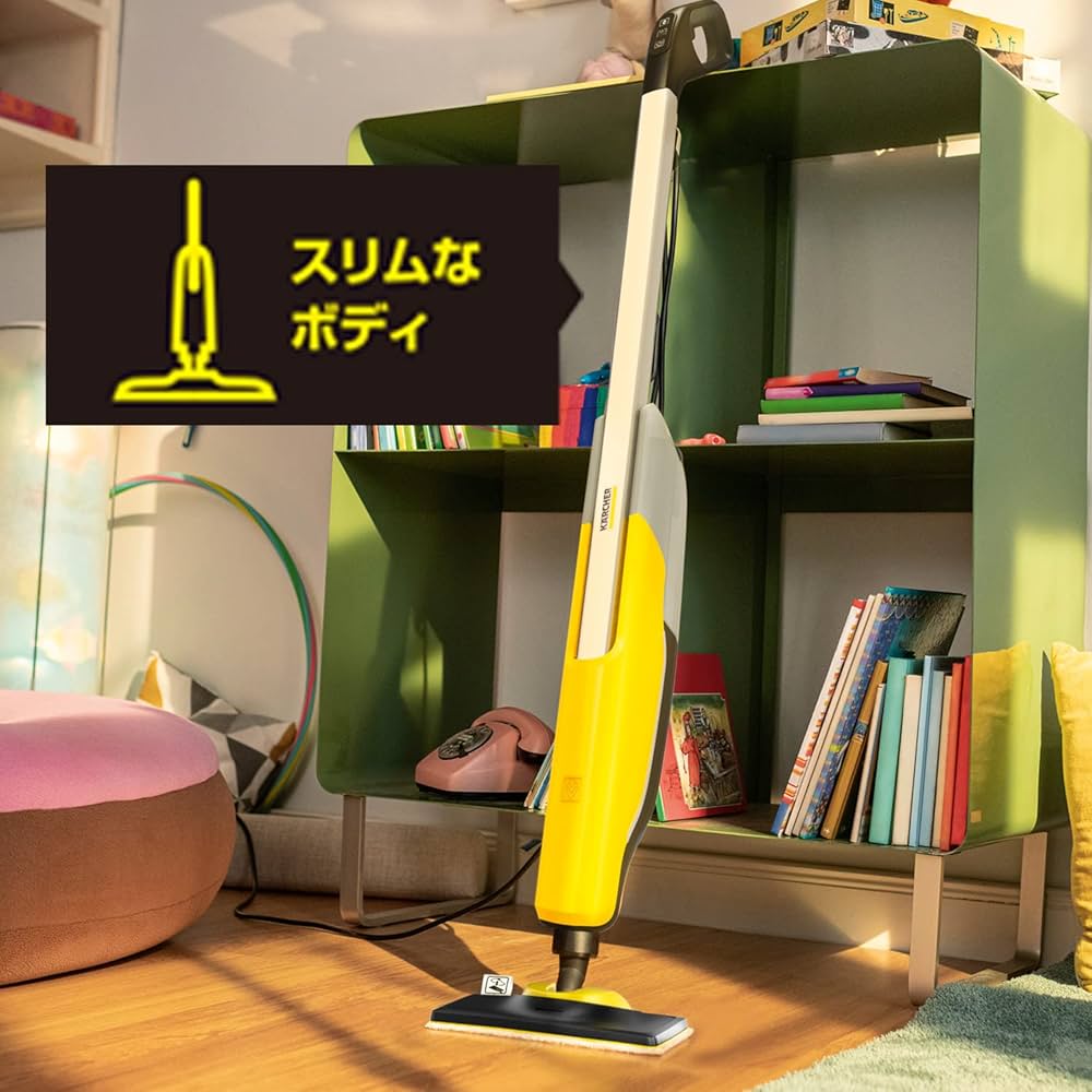 Amazon.co.jp: ケルヒャー(KARCHER) スチームモップ SC Upright 1.513