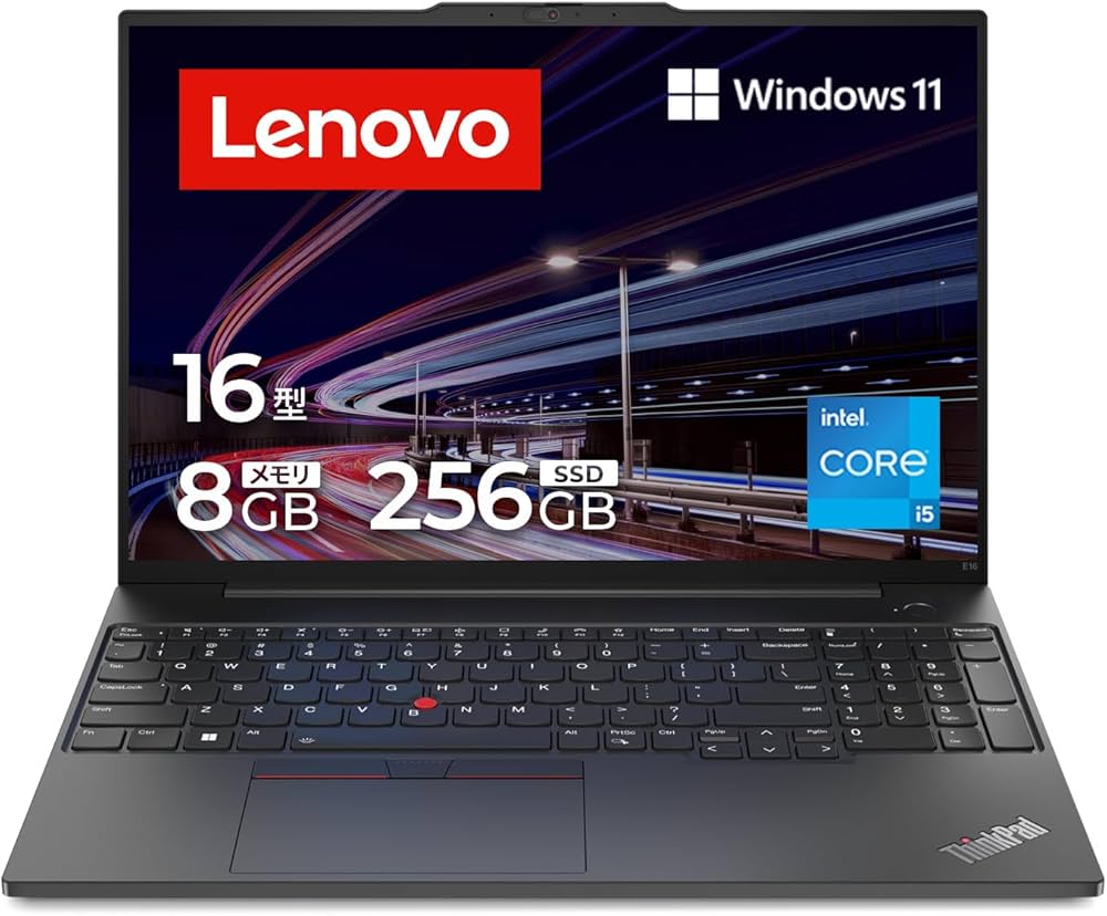 Amazon.co.jp: 【公式】 Lenovo ThinkPad E16 Gen 1 ノートパソコン 16