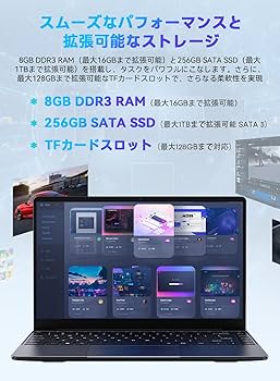 Amazon.co.jp: CHUWIノートパソコン Office 2024搭載 CoreBook I314型