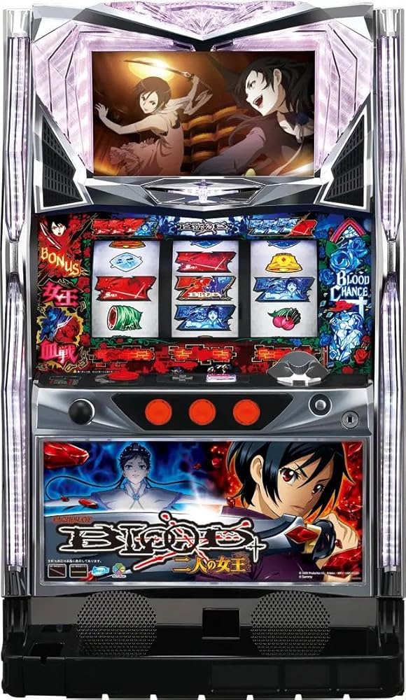 Amazon.co.jp: タイヨーエレック パチスロBLOOD+ 二人の女王【中古