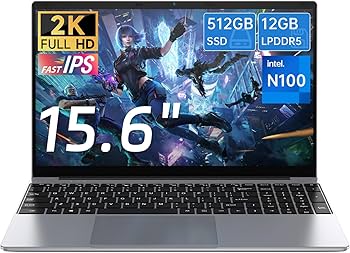 Amazon.com: Gezoon 15.6 inch Laptop, 12th Alder Lake N100(Turbo
