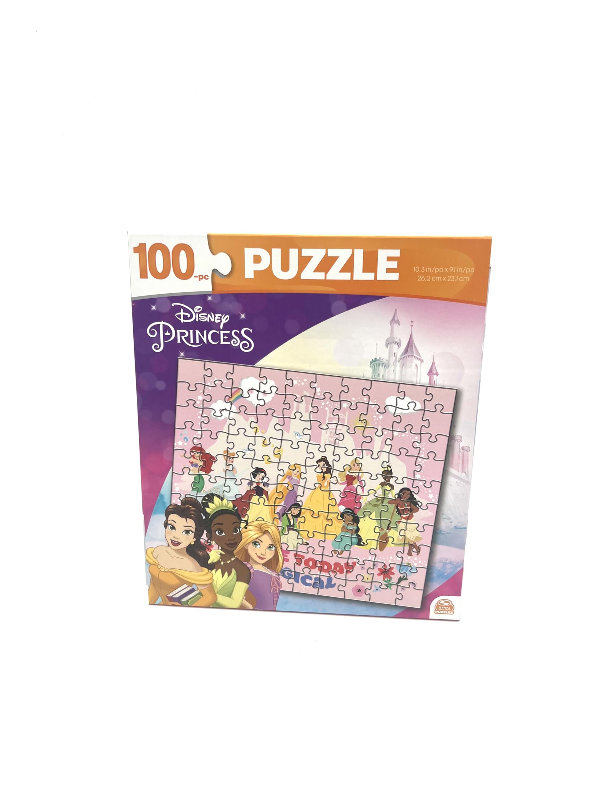 Amazon | ディズニープリンセスジグソーパズル3パックセット 4~8歳の