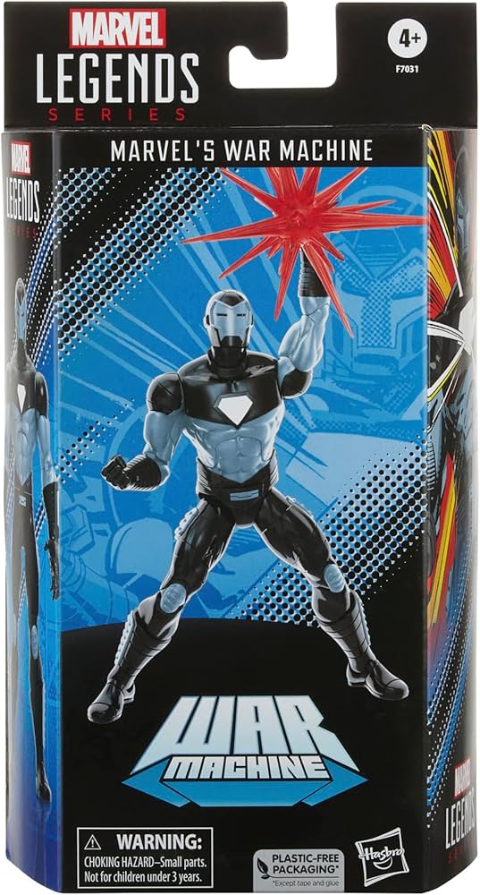 Amazon.co.jp: Marvel Hasbro Legends - ウォーマシンアクション