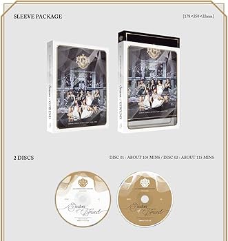 Amazon.com: 2018 Gfriend First Concert (Season Of Gfriend) Encore