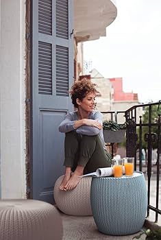 Amazon.co.jp: KETER ガーデンファニチャー ニット コージーアーバン 3