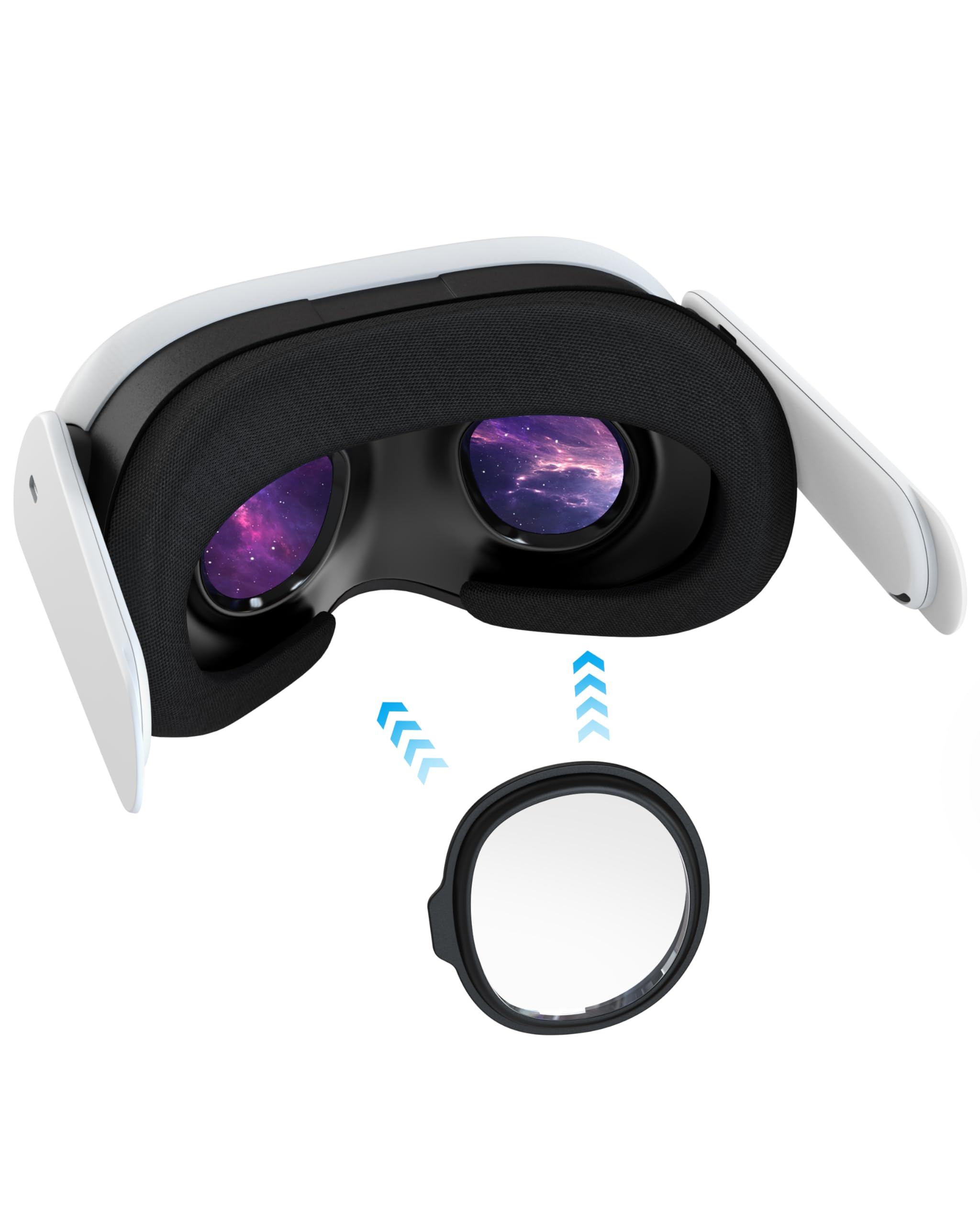 Amazon.com: VR Myopia Glasses Lenses for Quest 3, Maxonar Lenses