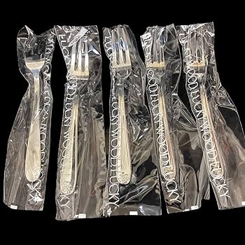 Amazon.co.jp: ラッキーウッド マリエッタ カトラリーセット 40本