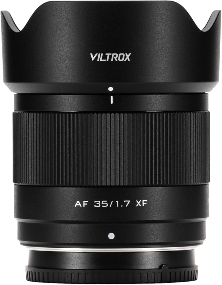 Amazon.com : VILTROX 35mm f1.7 Fuji, AF 35mm F1.7 X-Mount for