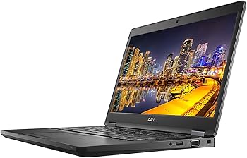Amazon.com: Dell Latitude 5490 Notebook with Intel i7-8650U Quad