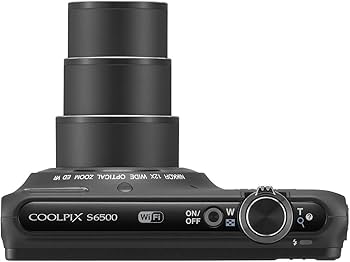 Amazon | Nikon デジタルカメラ COOLPIX S6500 光学12倍ズーム Wi-Fi