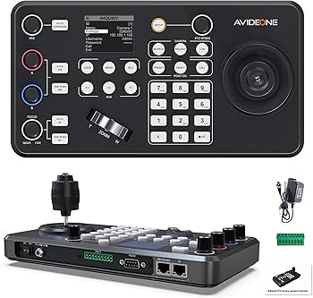 Amazon.com : AVIDEONE PTZ Camera Controller with 4D Joystick