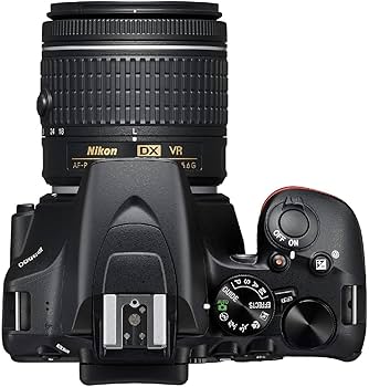 Nikon CAMERA D3500 24MP AF-P 18-55 VR BLACK, preto | Amazon.com.br