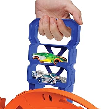 Amazon.co.jp: ホットウィール(Hot Wheels) スパイラルレース プレイ
