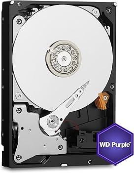 Amazon | WD HDD 内蔵ハードディスク 3.5インチ 4TB WD Purple 監視