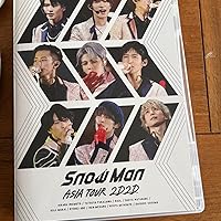 Amazon.co.jp: Snow Man ASIA TOUR 2D.2D. (Blu-ray2枚組)(通常盤Blu