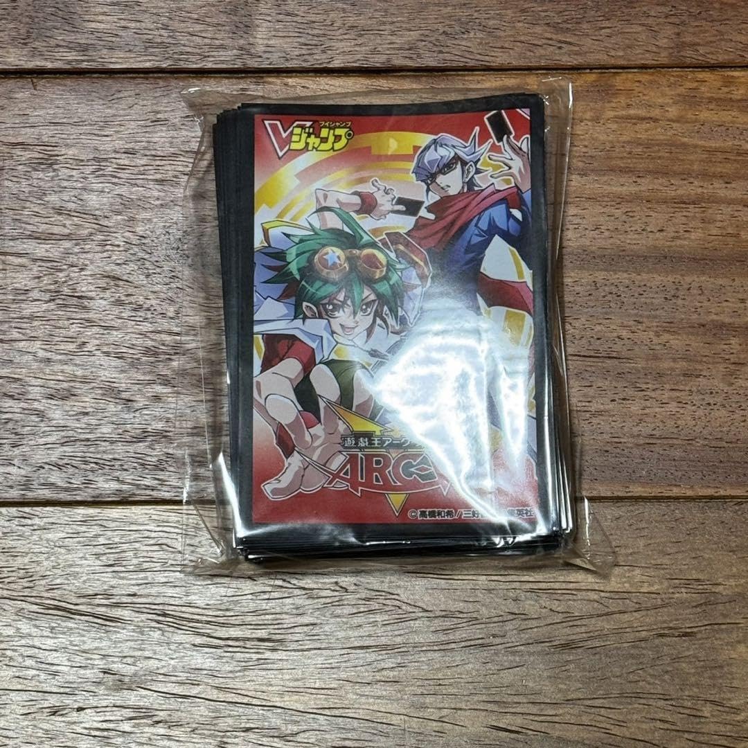 ガガガ学園 Vジャンプ 遊矢 赤馬 零児 スリーブ 72枚 ガガガ学園 V