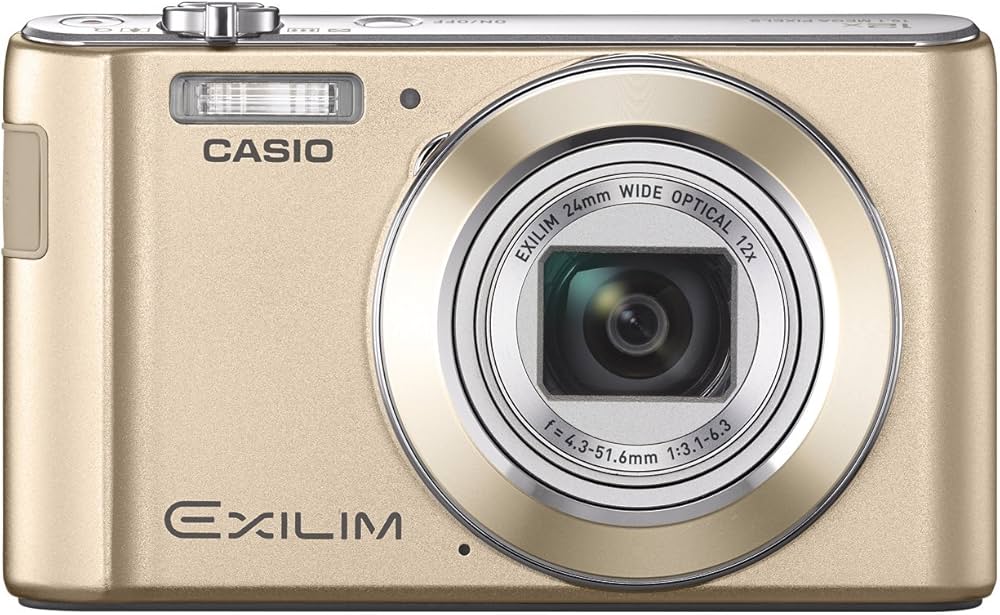 Amazon.co.jp: CASIO デジタルカメラ EXILIM EX-ZS190GD 広角24mm 光学