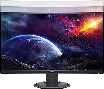 Dell S2721HGF 27 Inch Full HD (1920x1080) 1500R Curved Gaming