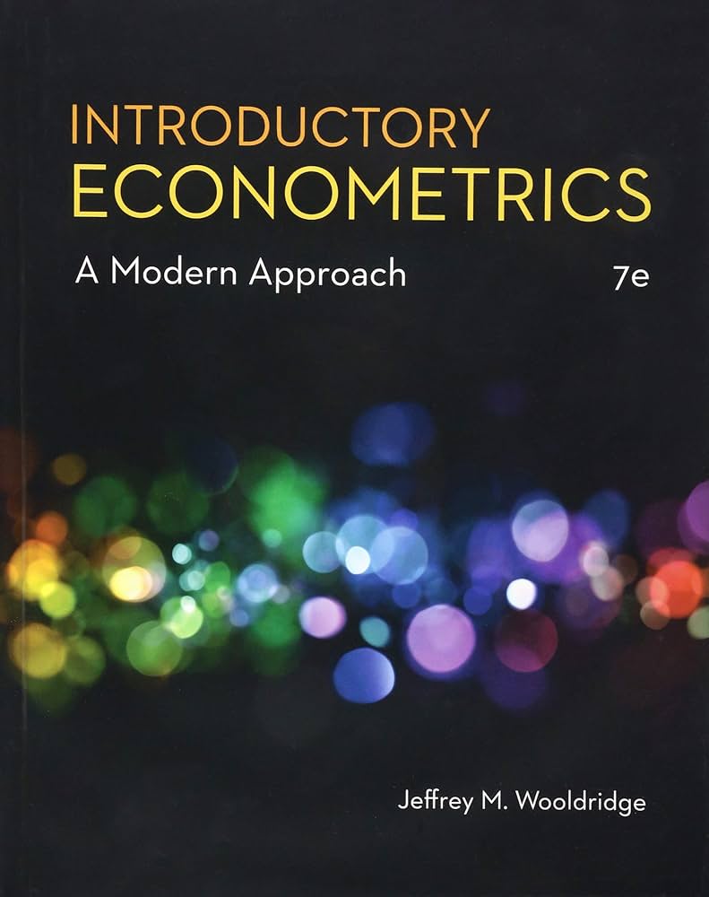Introductory Econometrics: A Modern Approach (MindTap Course List