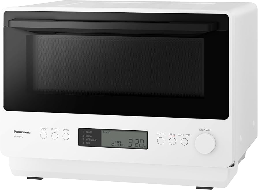 Amazon | パナソニック オーブンレンジ 26L フラットテーブル スピード