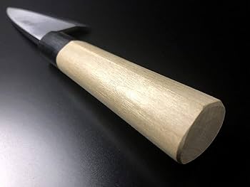 Amazon | 有次 包丁 特製出刃 150mm 日本製 白鋼2 築地 ARITSUGU