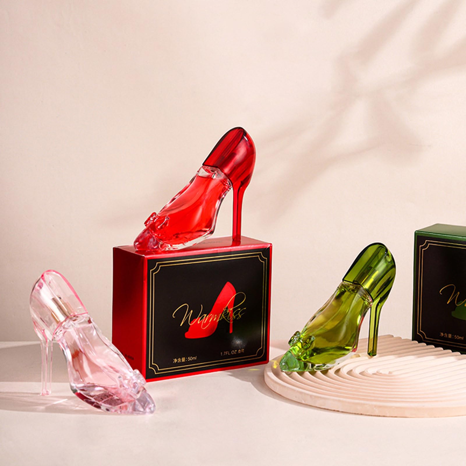 Amazon | 香水 レディース 人気 ハイヒールの形状 フレグランスミスト