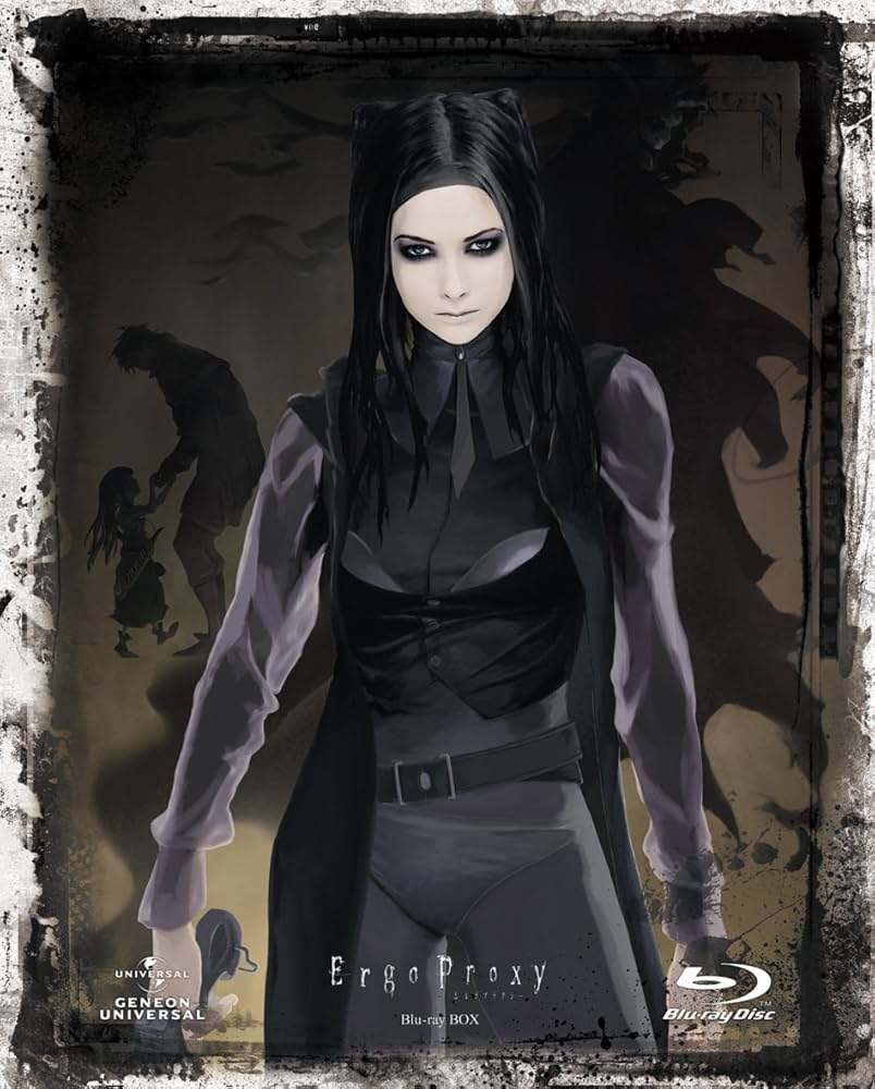 Amazon.com: Ergo Proxy Blu-ray Box [Limited Release] [Blu-ray