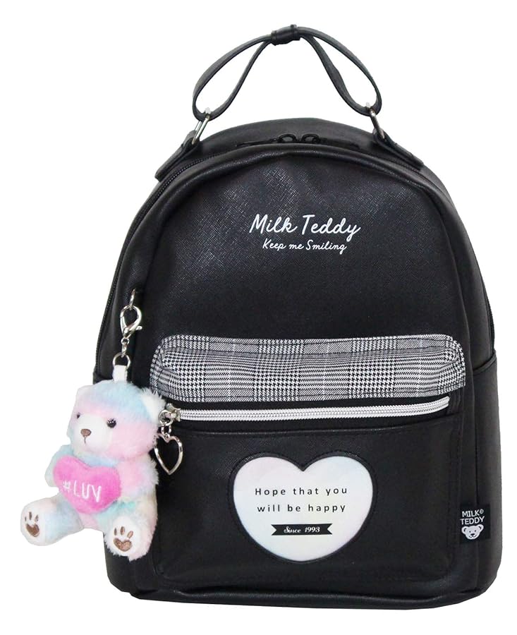 B49UK857 店舗限定 くまくみゃリュックミニ ミルクティ うさくみゃ