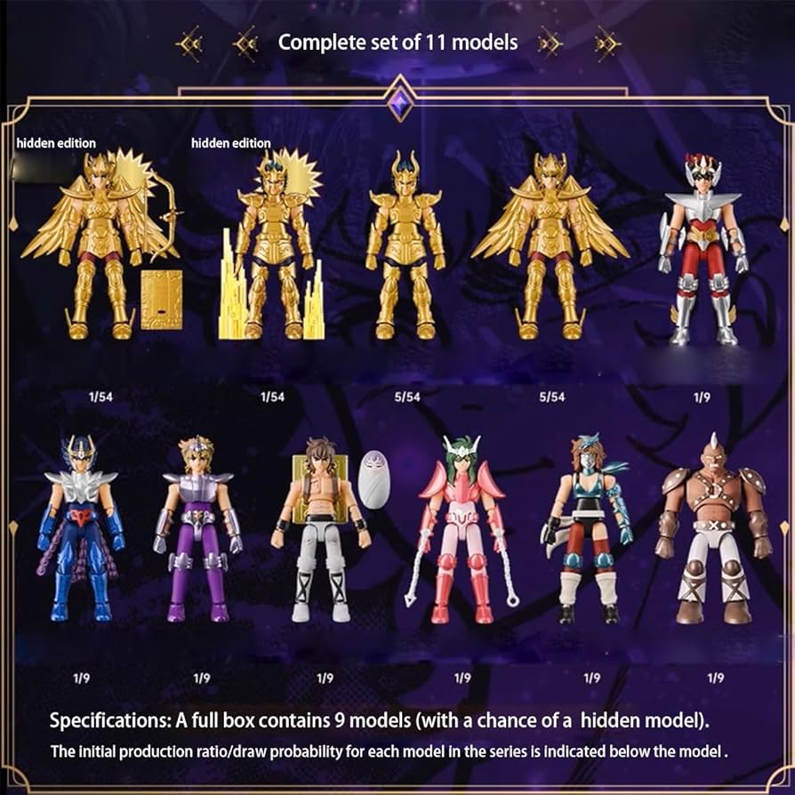 Amazon | HiPlay ブルコ セイントセイヤ - スターエディション第1弾