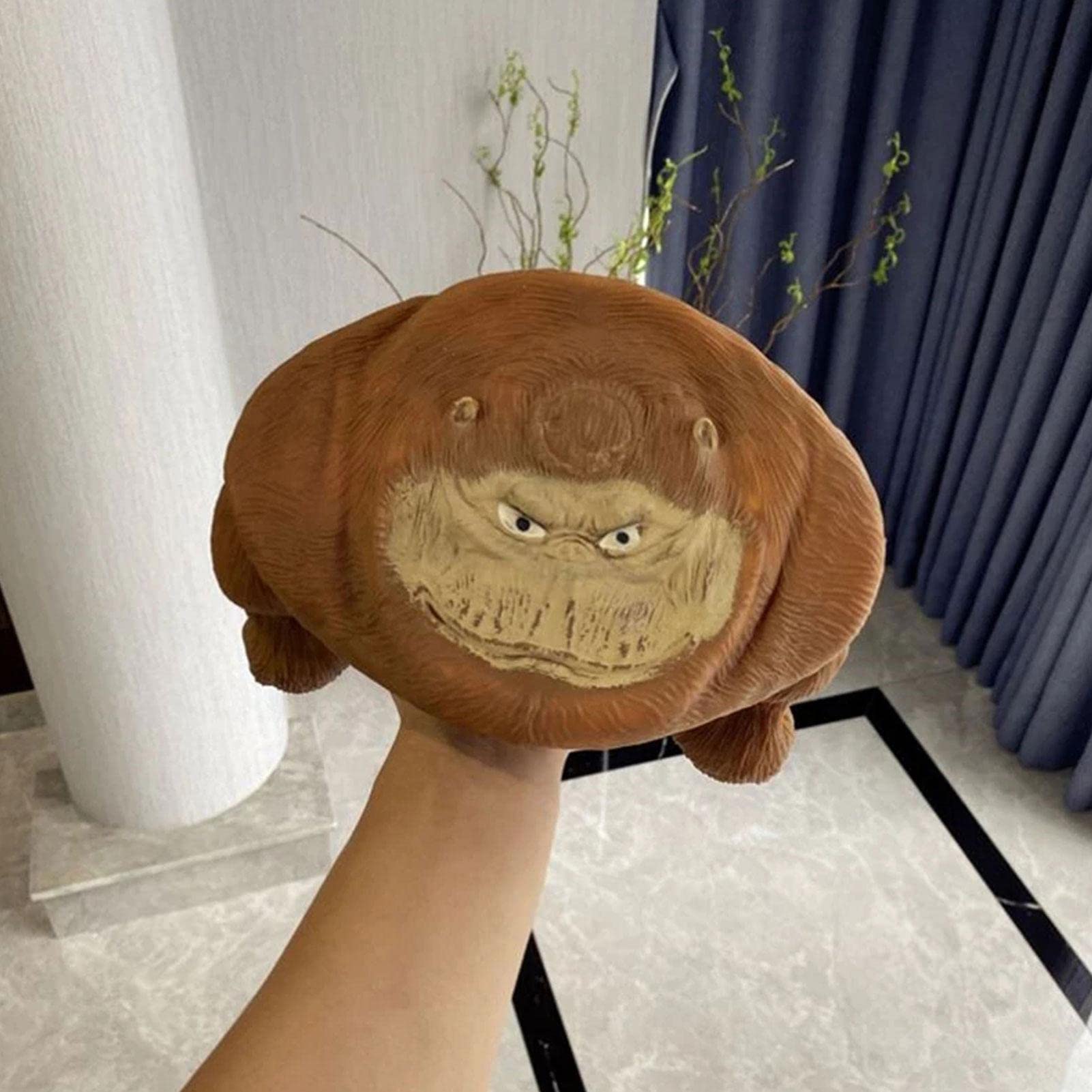 Amazon.co.jp: ゴリラのおもちゃ ゴリラ スクイーズ ストレス発散