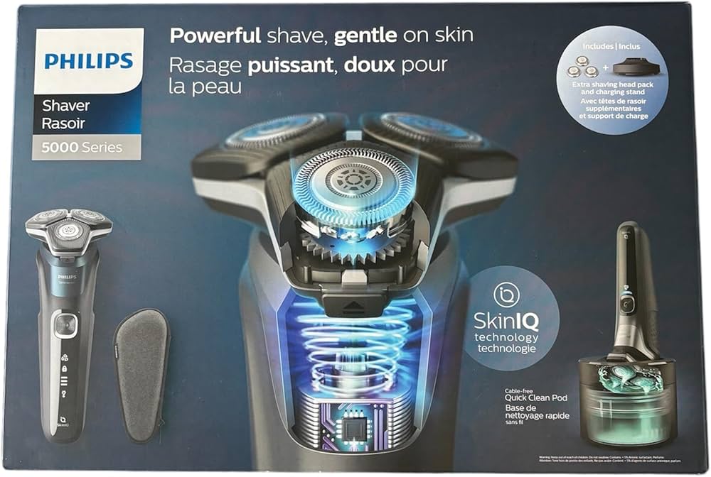 Philips Series 5000 Wet & Dry Electric Shaver : Amazon.ca: Beauty