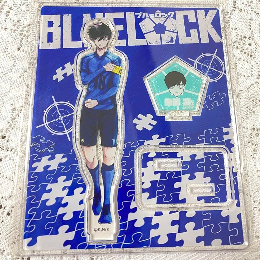 Amazon.co.jp: ブルーロック 原画 原作 アクリルスタンド アクスタ 糸