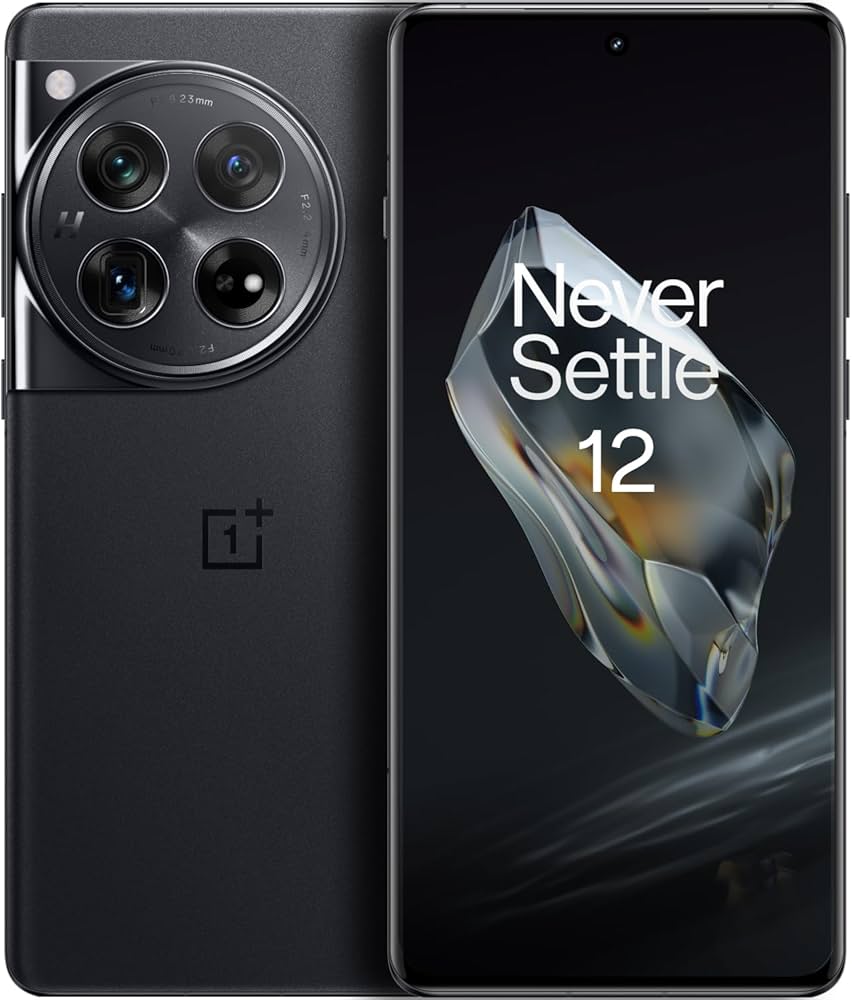 Amazon.com: OnePlus 12 256GB Black Unlocked (Renewed) : Cell
