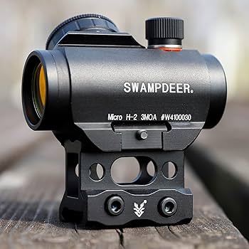 Amazon.co.jp: SWAMP DEER H2 T-1 タイプ レッドドットサイト ダット