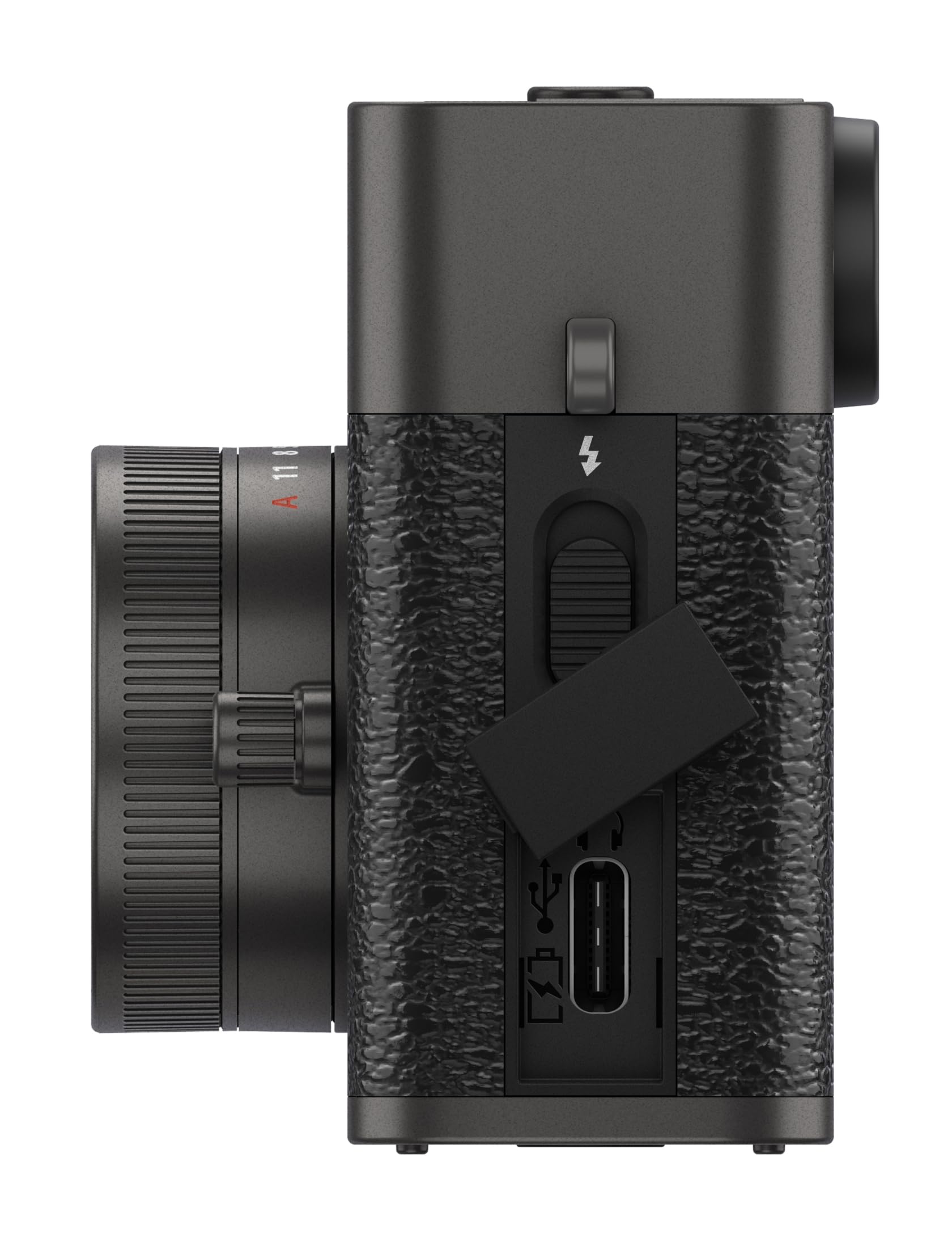 Amazon.com : FUJIFILM X Half Mirrorless Camera - Charcoal Silver