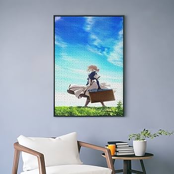 Amazon.co.jp: ヴァイオレットエヴァーガーデン パズル ジグソーパズル